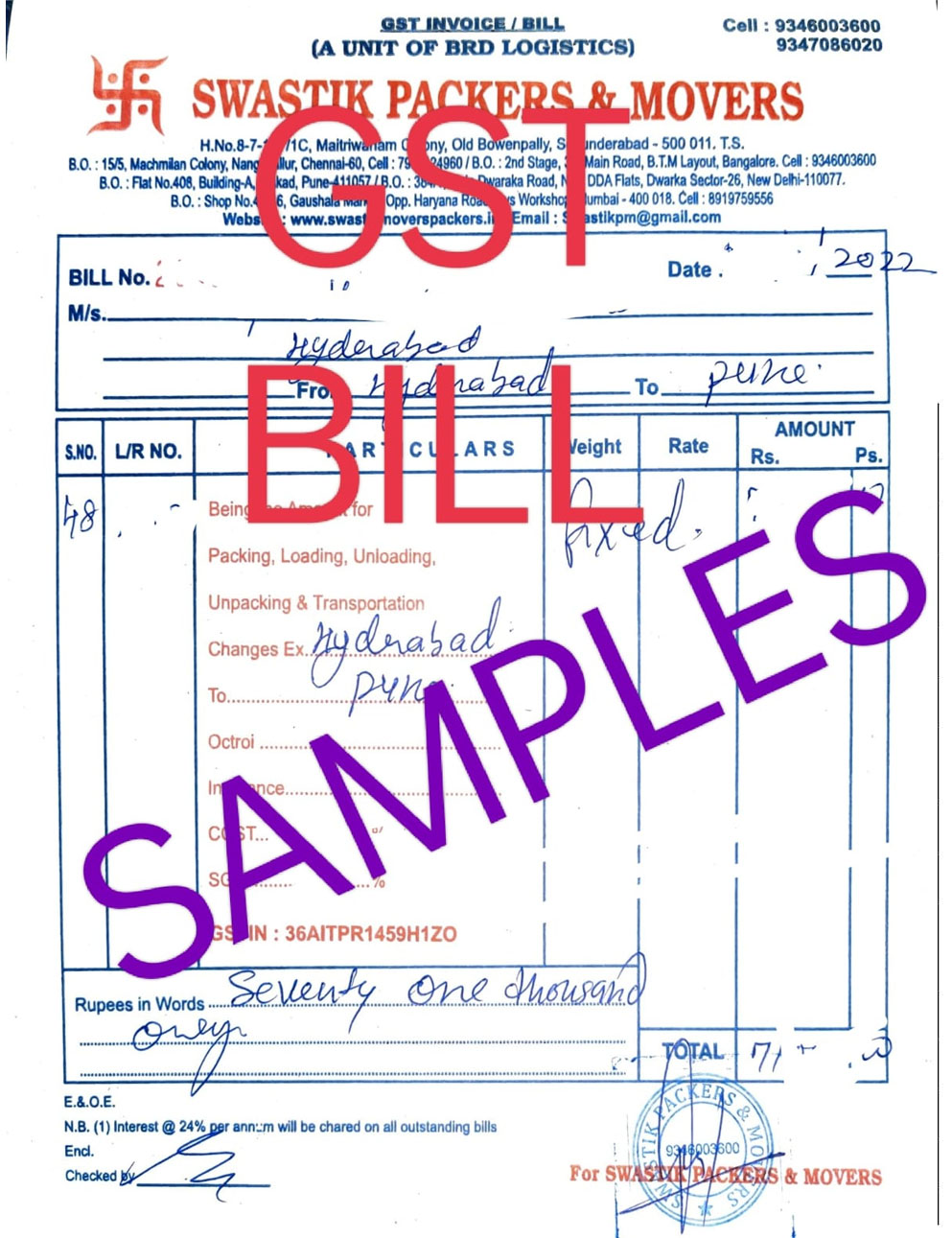 gst certificate